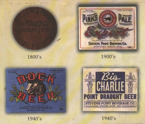 Stevens Point Brewery labels 001